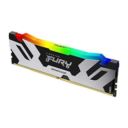 Kingston Fury Renegade RGB Silver / Black DDR5-6400 CL32 16GB (1x16GB) main image