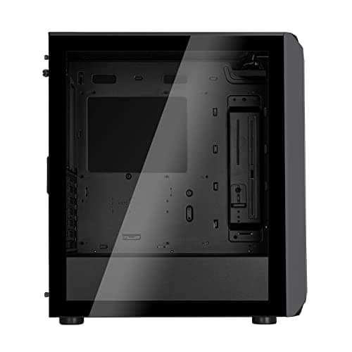 Silverstone FARA 511Z ATX Mid Tower Black Tempered Glass Side Panel image
