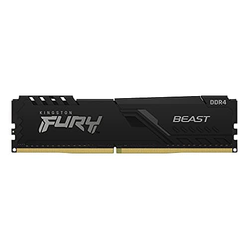 Kingston FURY Beast Black DDR4-3600 CL18 16GB (1x16GB) image