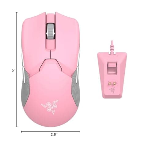 Razer Viper Ultimate with Dock Wireless Optical Gaming Mouse image