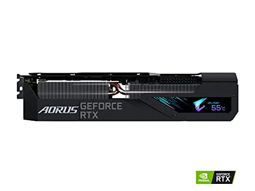 Gigabyte AORUS XTREME GeForce RTX 3080 Ti 12GB GDDR6X Black image