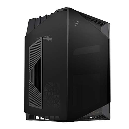 Silverstone Lucid LD03-AF Mini-ITX Tower Black with Tempered Glass Side Panel and USB 3.2 Gen 2 Type-C, USB 3.2 Gen 1 Type-A main image