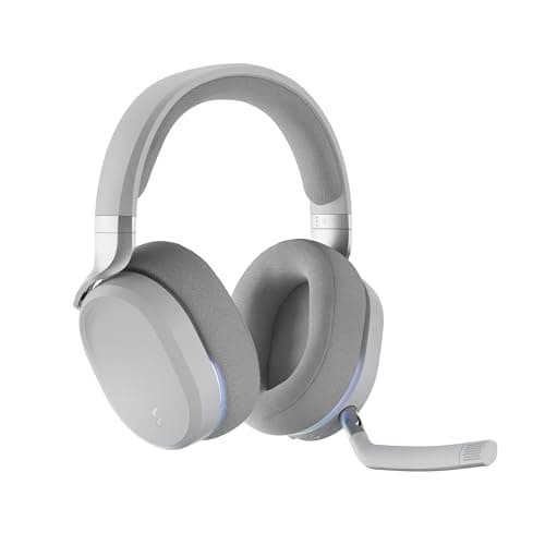 Fractal Design Scape Closed White Headphones image