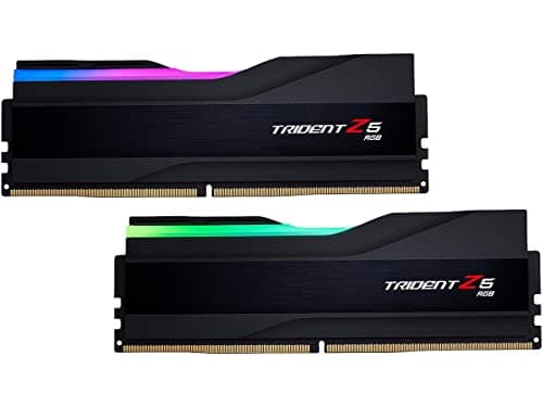 G.Skill Trident Z5 RGB Black DDR5-5600 CL30 32GB (2x16GB) main image