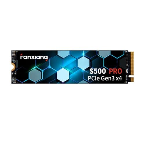 FanXiang S500 Pro 2TB SSD M.2-2280 PCIe 3.0 NVMe main image