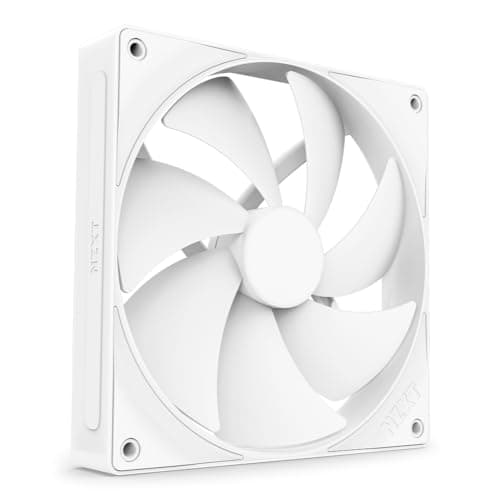 NZXT F140P (2024) 140mm White PWM 93.2 CFM image