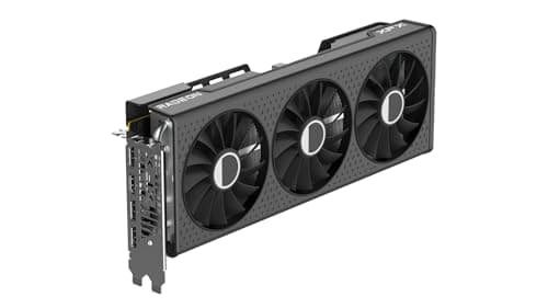 XFX Radeon RX 7600 XT Speedster QICK 309 16GB GDDR6 Black image