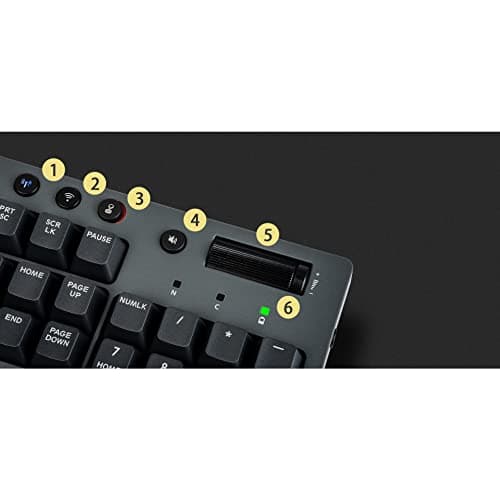 Thermaltake W1 Wireless/Bluetooth/Wired Standard Cherry MX Red Mechanical Keyboard image