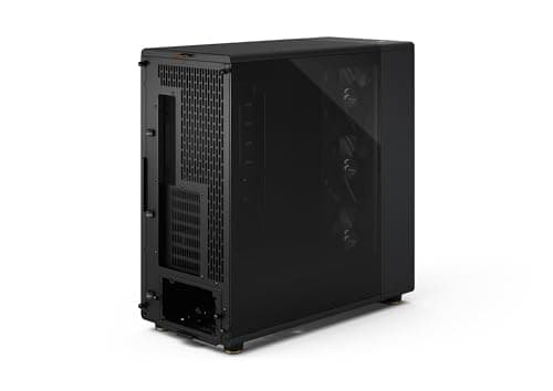 Fractal Design North XL RC ATX Full Tower Charcoal Black with Tinted Tempered Glass Side Panel and USB 3.2 Gen 2 Type-C USB 3.2 Gen 1 Type-A image