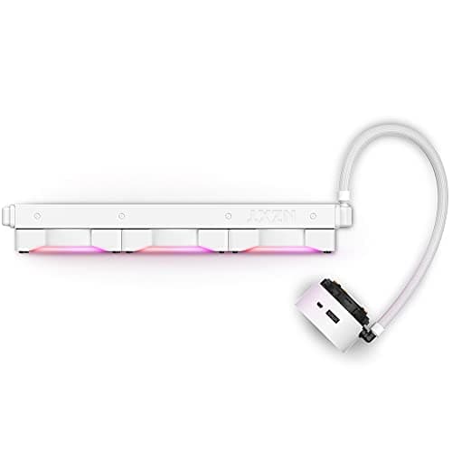 NZXT Kraken Z73 RGB Water 360mm 52.44 CFM White / Black image