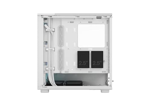 Fractal Design Epoch RGB ATX Mid Tower White Tempered Glass Side Panel image