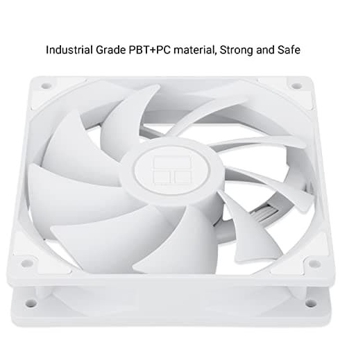 Thermalright TL-C12CW 120mm White PWM 66.17 CFM image