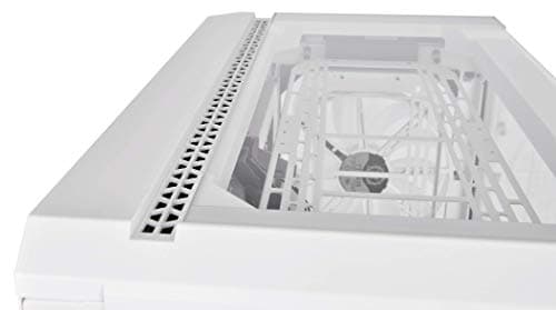 Thermaltake View 51 ATX Full Tower Snow ARGB Edition Tempered Glass Side Panel image