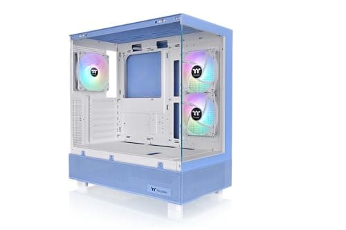 Thermaltake View 270 Plus ATX Mid Tower Blue TG ARGB main image