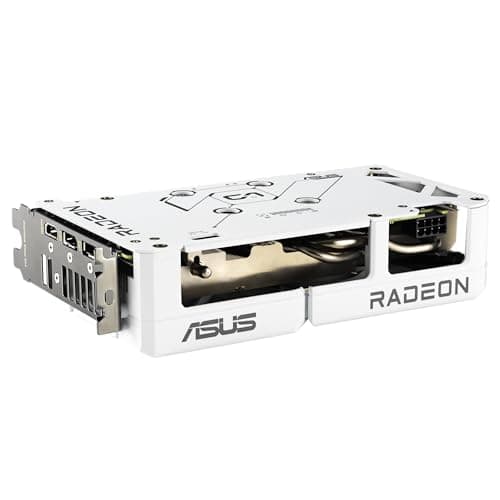 ASUS Dual Radeon RX 9060 XT 16GB GDDR6 White Edition image