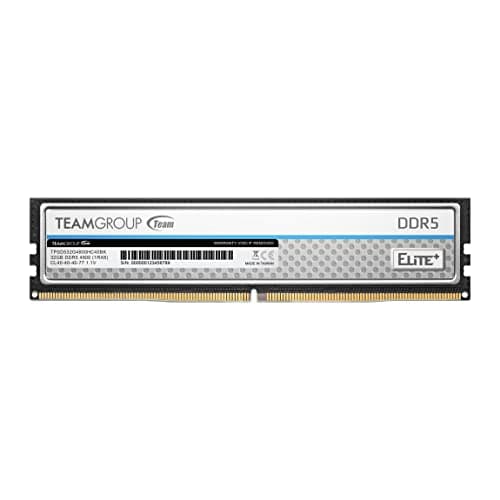 TEAMGROUP Elite Silver DDR5-4800 CL40 32GB (1x32GB) image