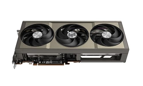 Sapphire NITRO+ Radeon RX 9060 XT OC 16GB GDDR6 Gray image