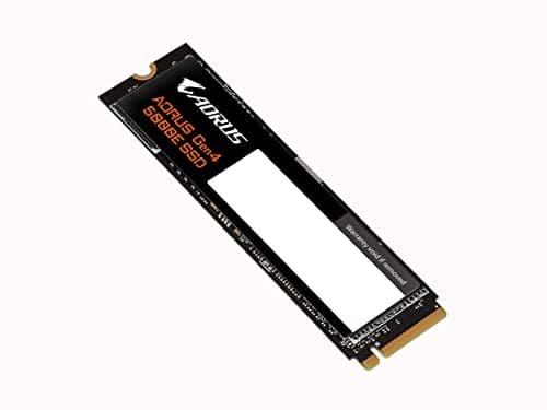 Gigabyte AORUS Gen4 5000E 500GB M.2-2280 SSD PCIe 4.0 x4 NVMe image