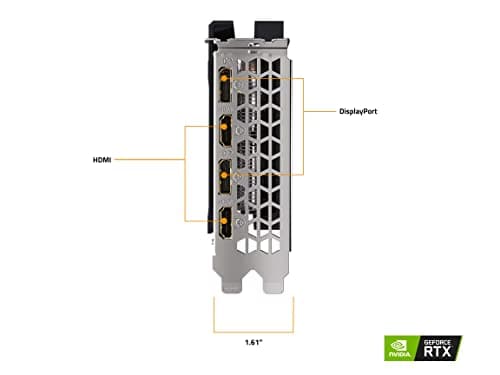 GIGABYTE GeForce RTX 3050 Eagle OC 8G Graphics Card, 2X WINDFORCE Fans, 8GB 128-bit GDDR6, GV-N3050EAGLE OC-8GD Video Card image