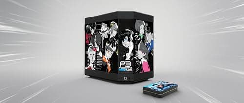 HYTE Y60 Persona 3 Reload Edition ATX Mid Tower Black / Blue Tempered Glass Side Panel main image