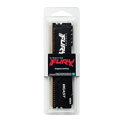 Kingston FURY Beast Black DDR4-3200 CL16 16GB (1x16GB) image