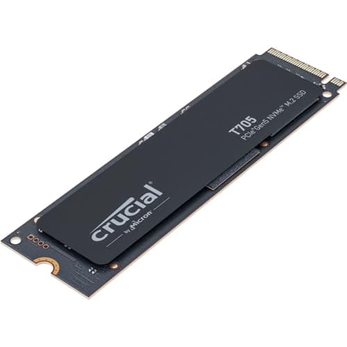 Crucial T705 4TB SSD M.2 PCIe 5.0 NVMe main image