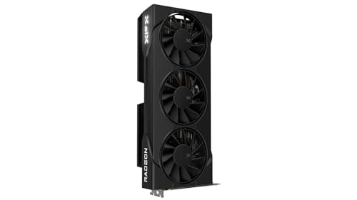 XFX Swift OC Radeon RX 9060 XT 16GB GDDR6 Black Triple Fan image