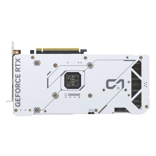 Asus DUAL OC GeForce RTX 4070 12GB GDDR6X White image