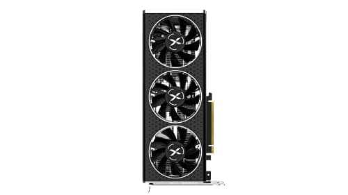 XFX Radeon RX 6600 XT Speedster MERC 308 8GB GDDR6 Black image