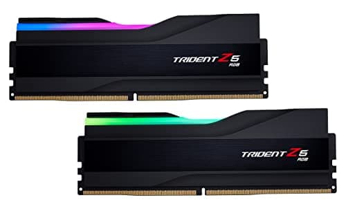 G.Skill Trident Z5 RGB Black DDR5-8000 CL38 32GB (2x16GB) image