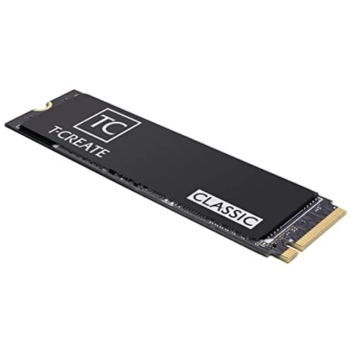 TEAMGROUP T-Create Classic DL 1TB SSD M.2-2280 PCIe 4.0 x4 NVMe image