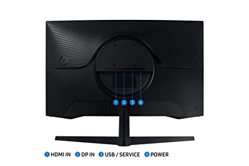 Samsung Odyssey G55A 32" 1440p 165Hz VA Curved Monitor image