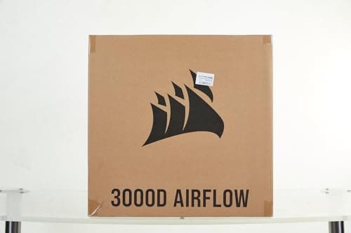 Corsair 3000D ATX Mid Tower Black AIRFLOW Tempered Glass Side Panel image