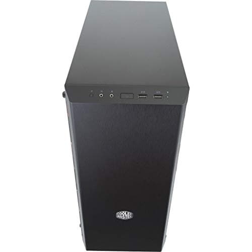 Cooler Master MB600L ODD ATX Mid Tower Black / Red with Acrylic Side Panel and USB 3.2 Gen 1 Type-A image