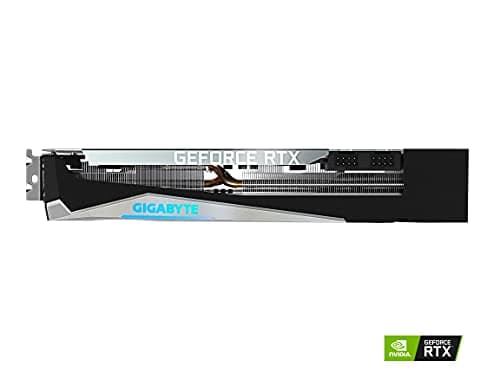 Gigabyte GAMING OC GeForce RTX 3070 Ti 8GB GDDR6X Black / Silver image