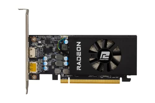 PowerColor Low Profile Radeon RX 6400 4 GB image