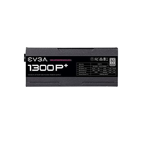 EVGA SuperNOVA 1300 P+ 1300W 80+ Platinum Certified Fully Modular image
