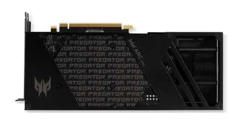 Acer Arc A770 Predator BiFrost OC 16GB GDDR6 Black / Silver image