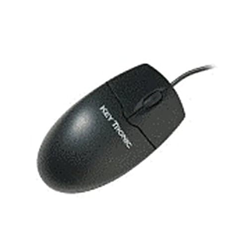 KeyTronic 2MOUSEP2L Wired Optical Mouse image