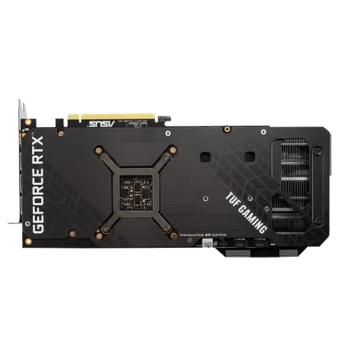 Asus TUF GAMING OC GeForce RTX 3060 Ti 8GB GDDR6X Black image
