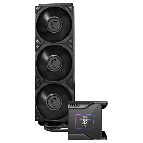 MSI MEG CORELIQUID S360 Water 360mm Black image