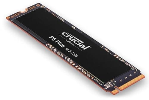 Crucial P5 Plus 500GB M.2-2280 SSD PCIe 4.0 X4 NVMe image