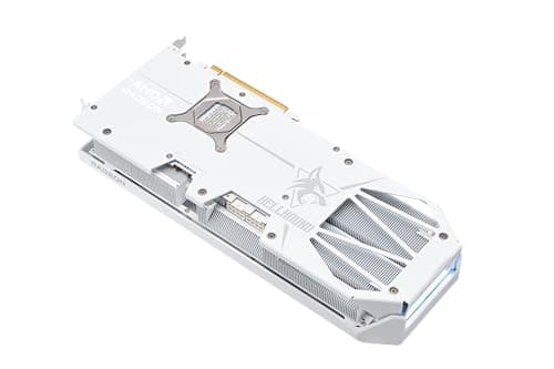 PowerColor Hellhound Spectral Radeon RX 9070 XT 16GB GDDR6 White image