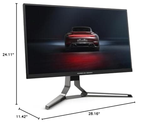 AOC Porsche Design AGON PRO PD32M 31.5" 4K 144Hz IPS Monitor image
