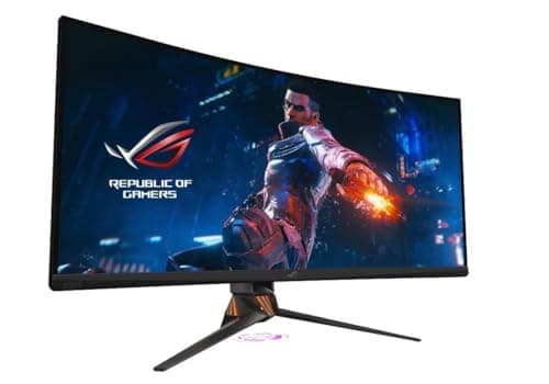 Asus ROG SWIFT PG35VQ 35" 3440x1440 200Hz Curved VA Monitor image