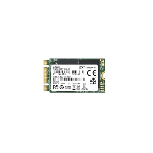 Transcend MTS400 32GB SSD M.2-2242 SATA image