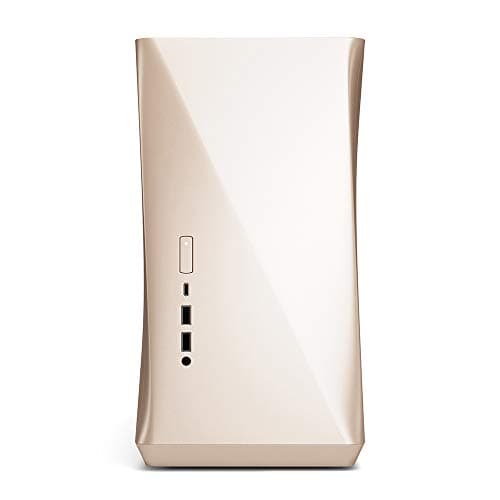 Fractal Design Era ITX Mini Tower Case (Gold with Tempered Glass) image