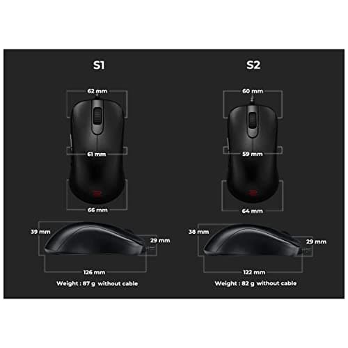 Zowie S2 Wired Optical Mouse image