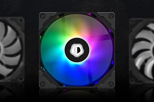 ID-COOLING TF-9215 92mm Black / White ARGB PWM 44.3 CFM 1-Pack image