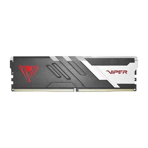 Patriot Viper Venom RGB Black / White DDR5-5600 CL36 16GB (1x16GB) image